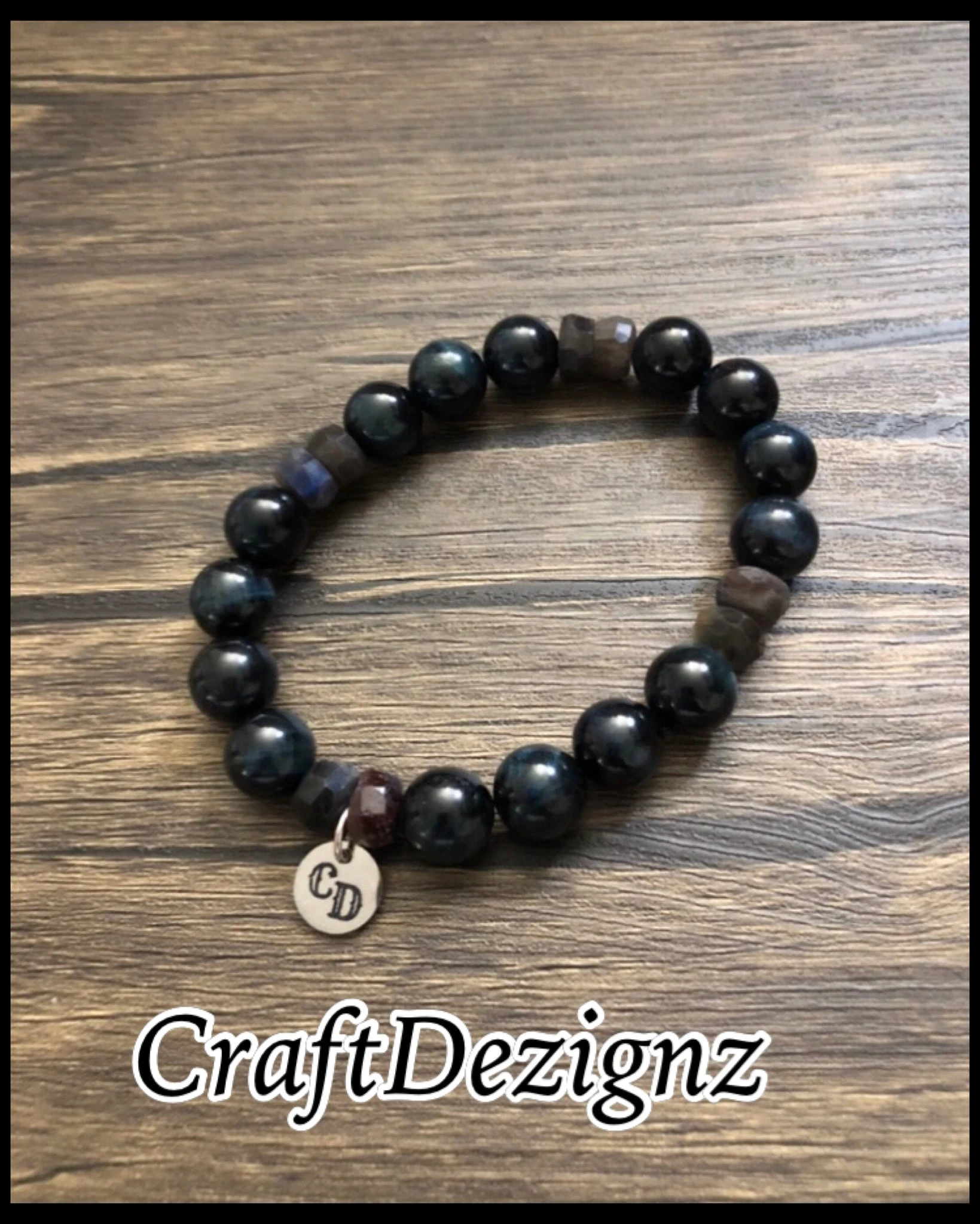 Unisex Black Bracelet