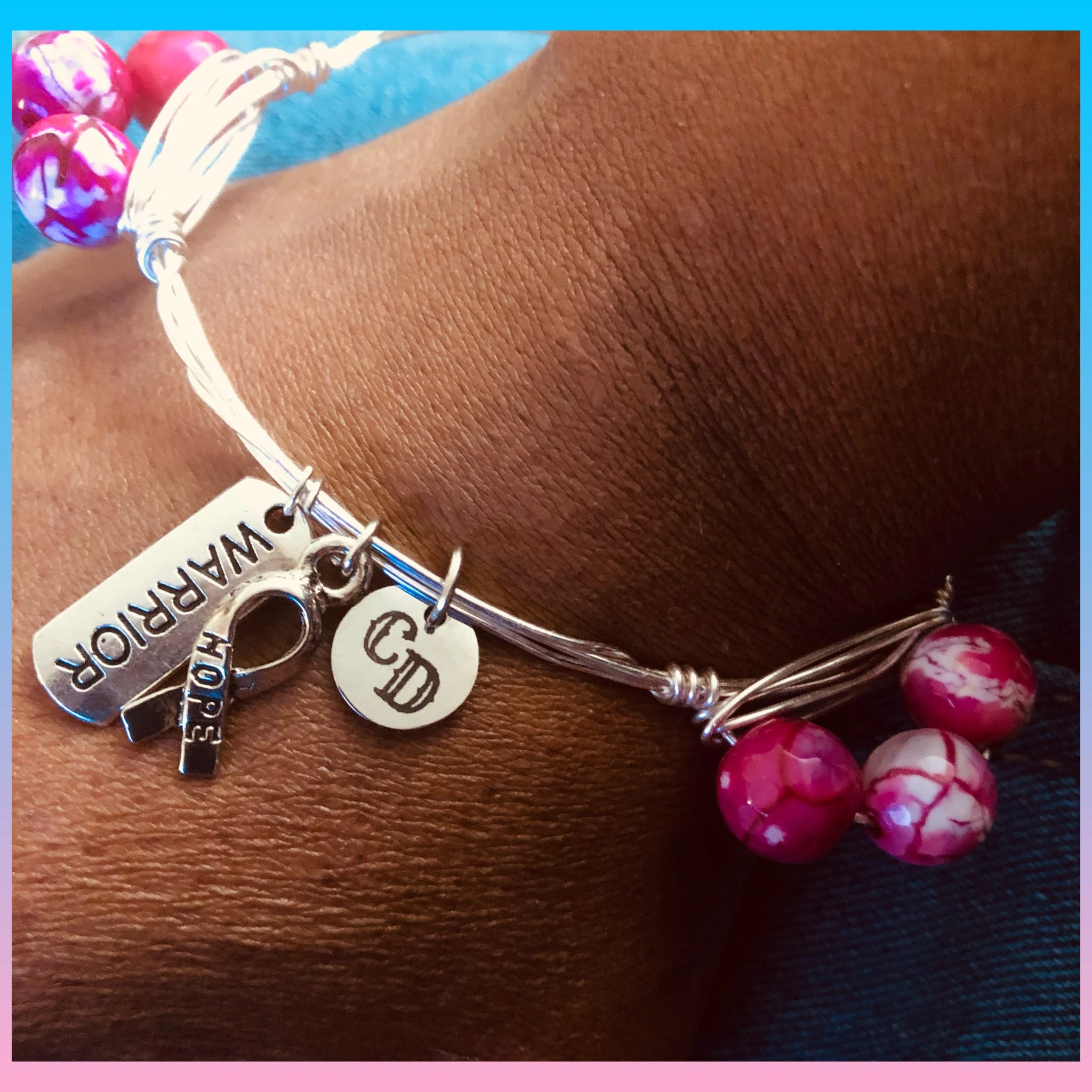 Warrior - Breast Cancer Awareness