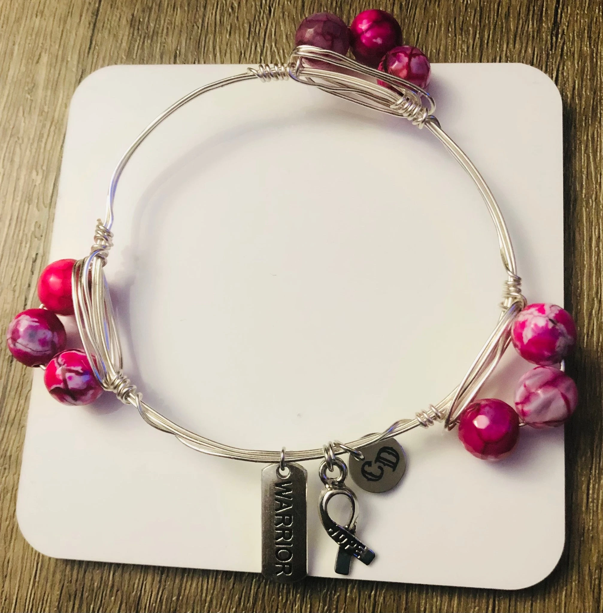 Warrior - Breast Cancer Awareness