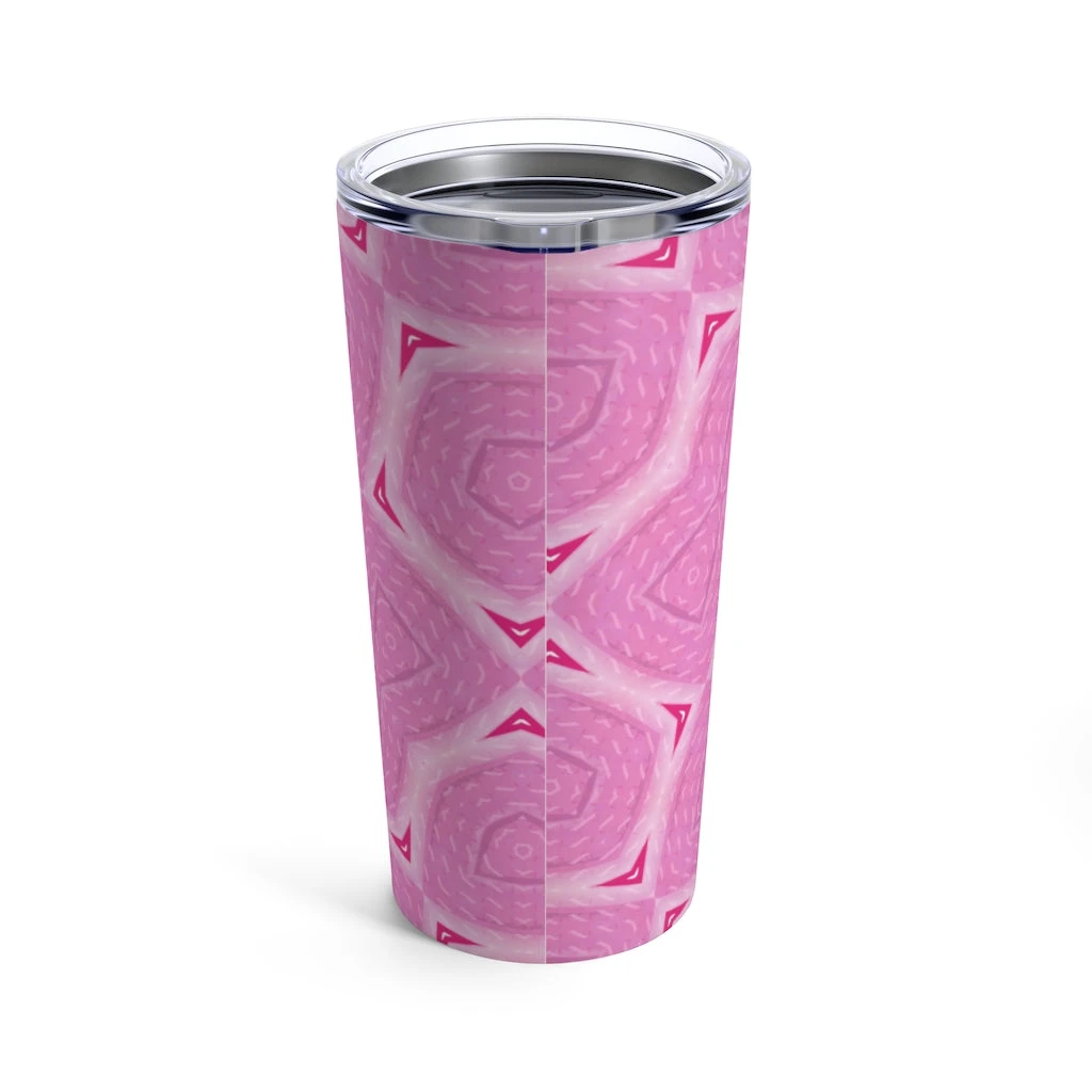 Tumbler 20oz - Breast Cancer Survivor