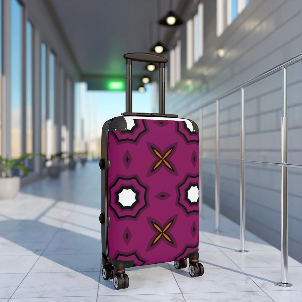 Cabin Suitcase - Sophisticated Series