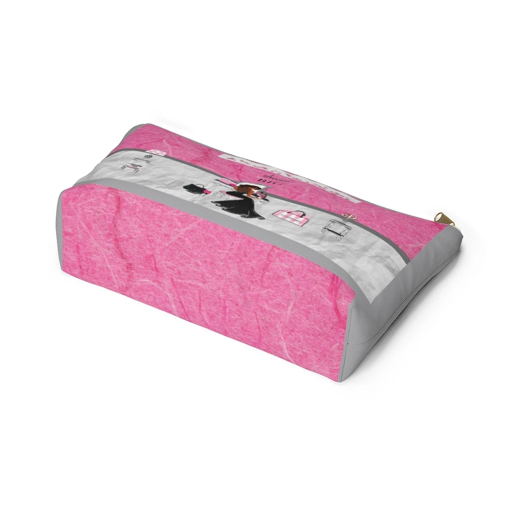 Accessory Pouch w T-bottom - dream BIG