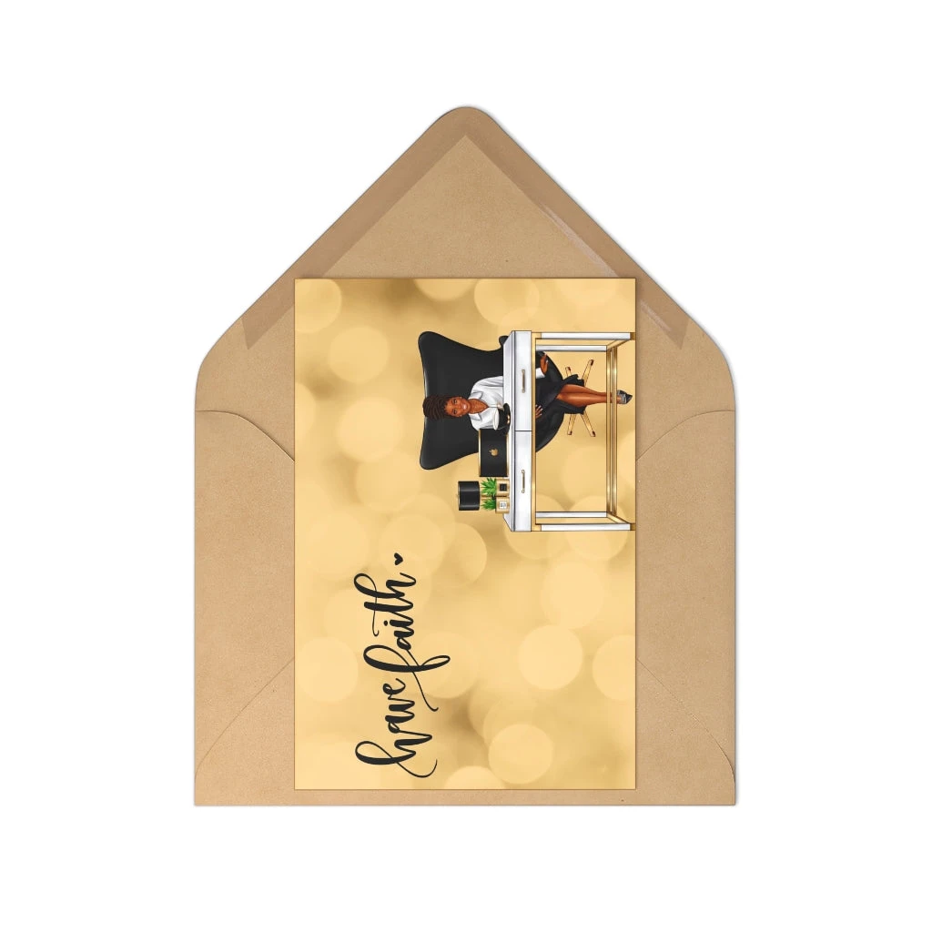 Postcards (7 pcs) - Have Faith