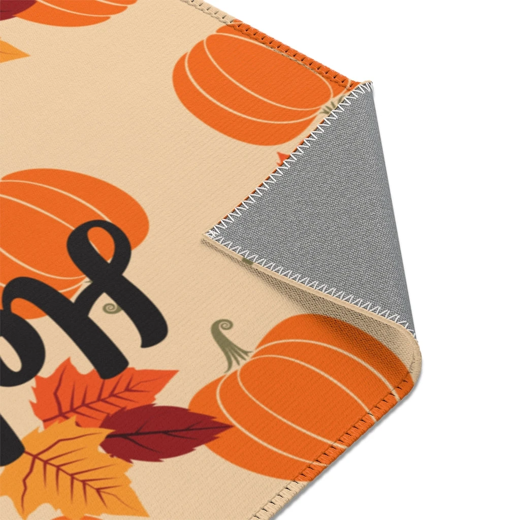 Area Rugs - Hello Fall