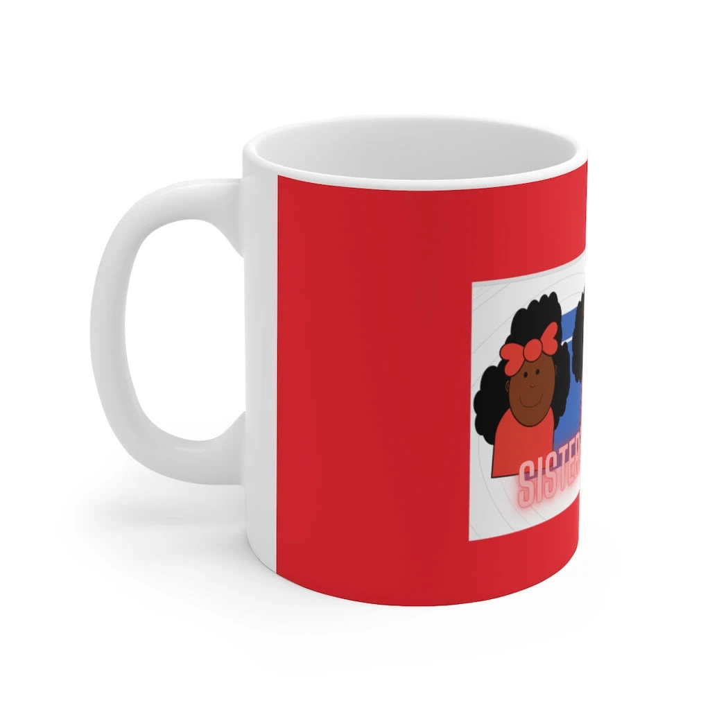 Ceramic Mug 11oz - Sisters
