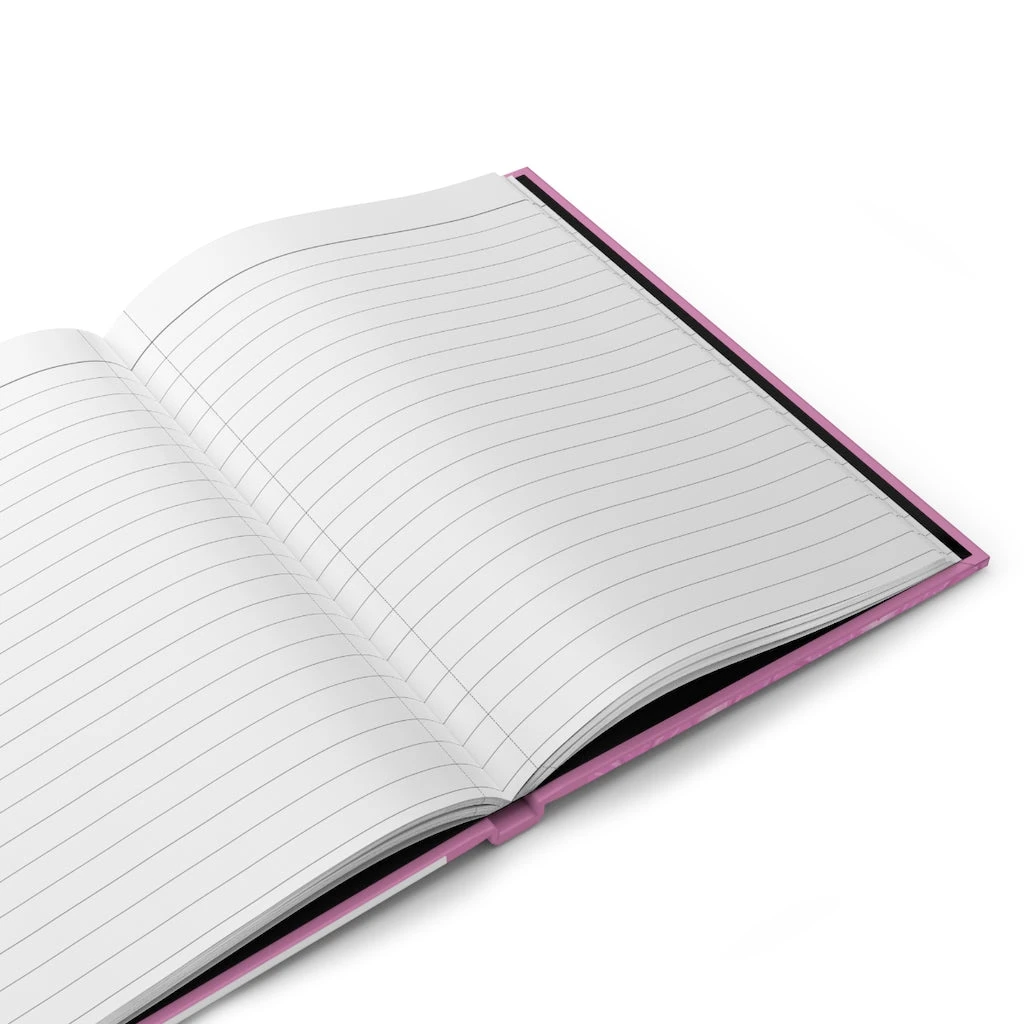 Breast Cancer Survivor Hardcover Journal Matte