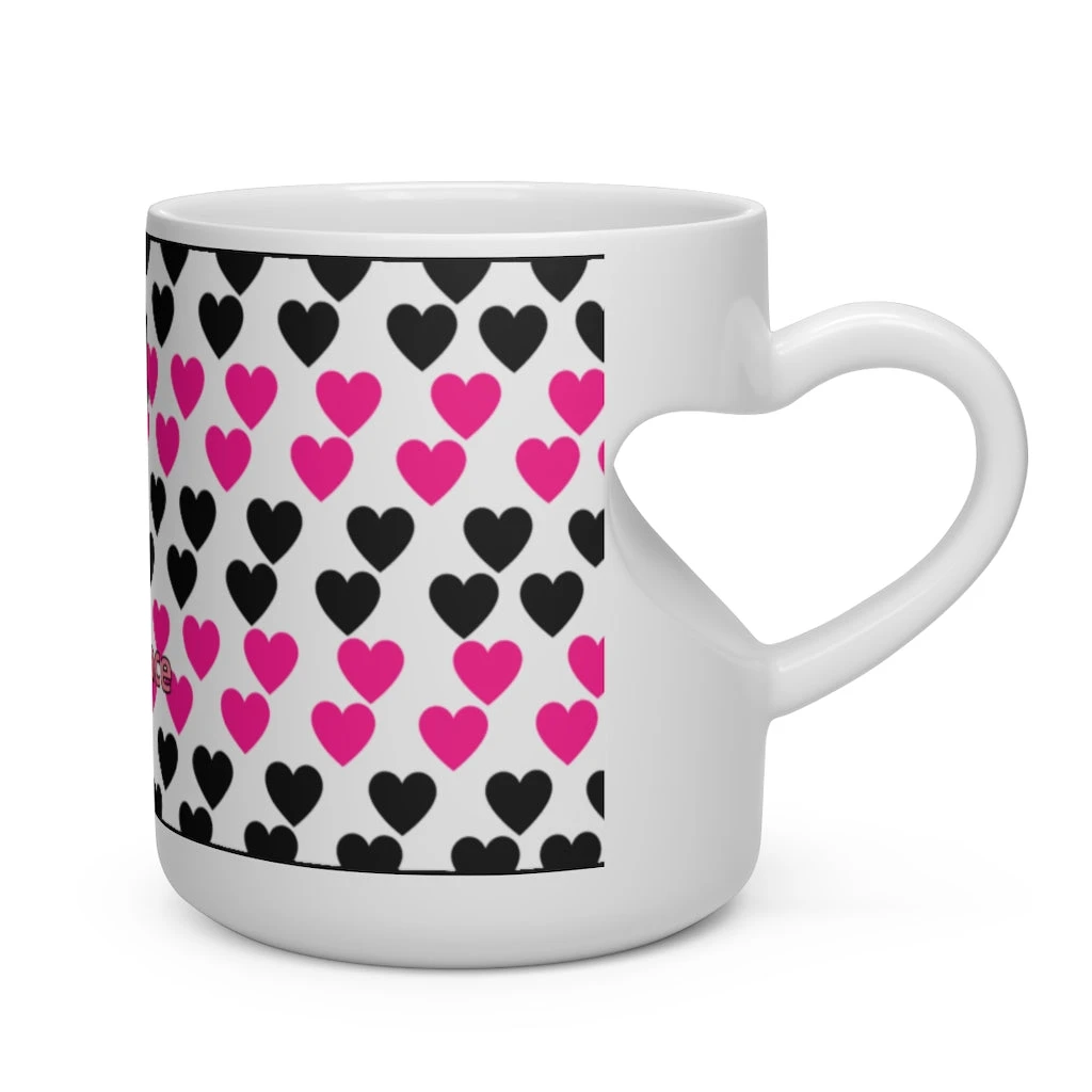 Heart Shape Mug - Be at Peace