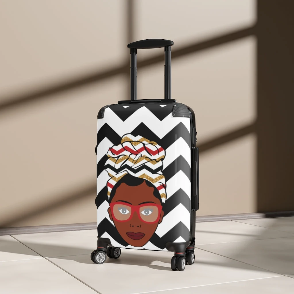 Cabin Suitcase -  Avah Ziggy Zag