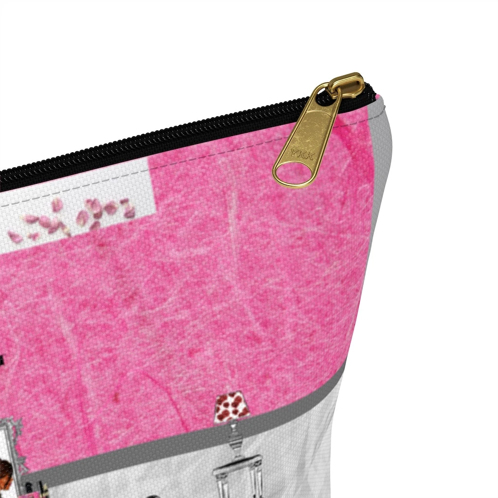 Accessory Pouch w T-bottom - dream BIG