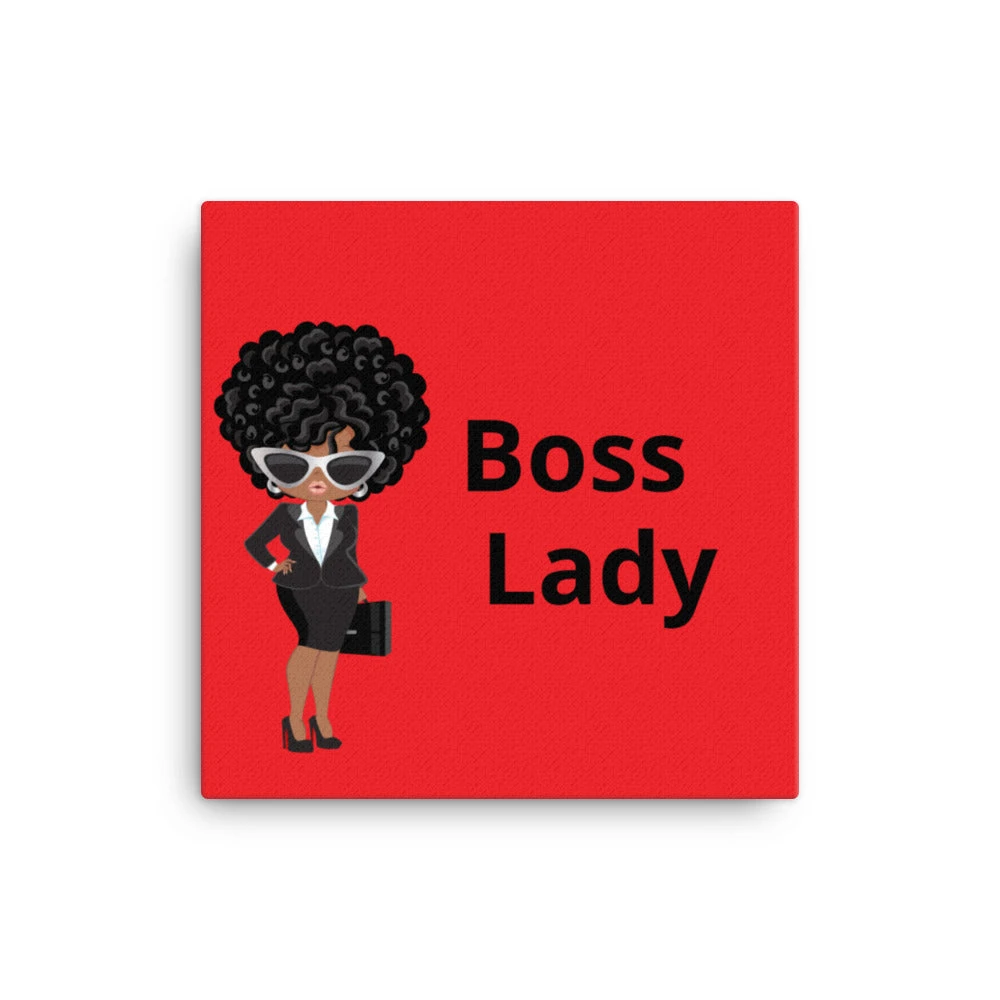 Canvas - Boss Lady