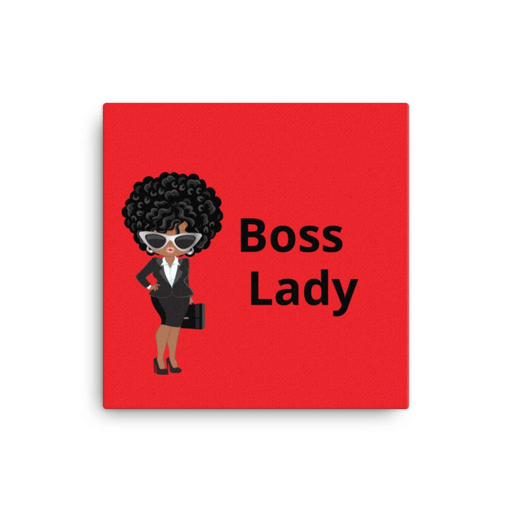 Canvas - Boss Lady