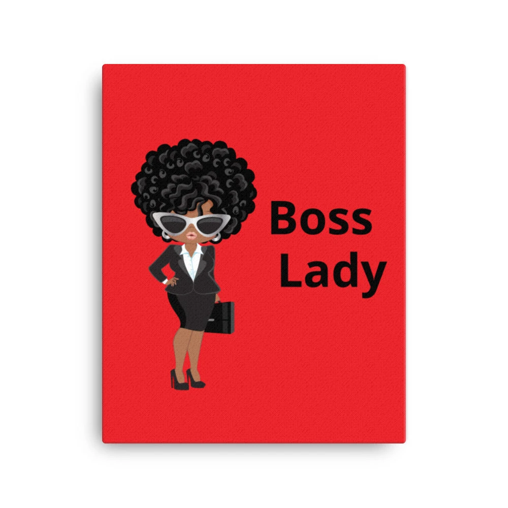 Canvas - Boss Lady