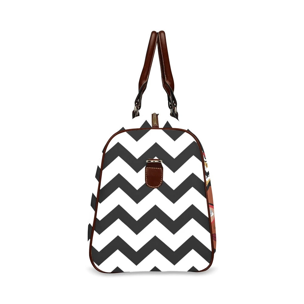 Ziggy Zag Avah Waterproof Travel Bag/Large (Model 1639)