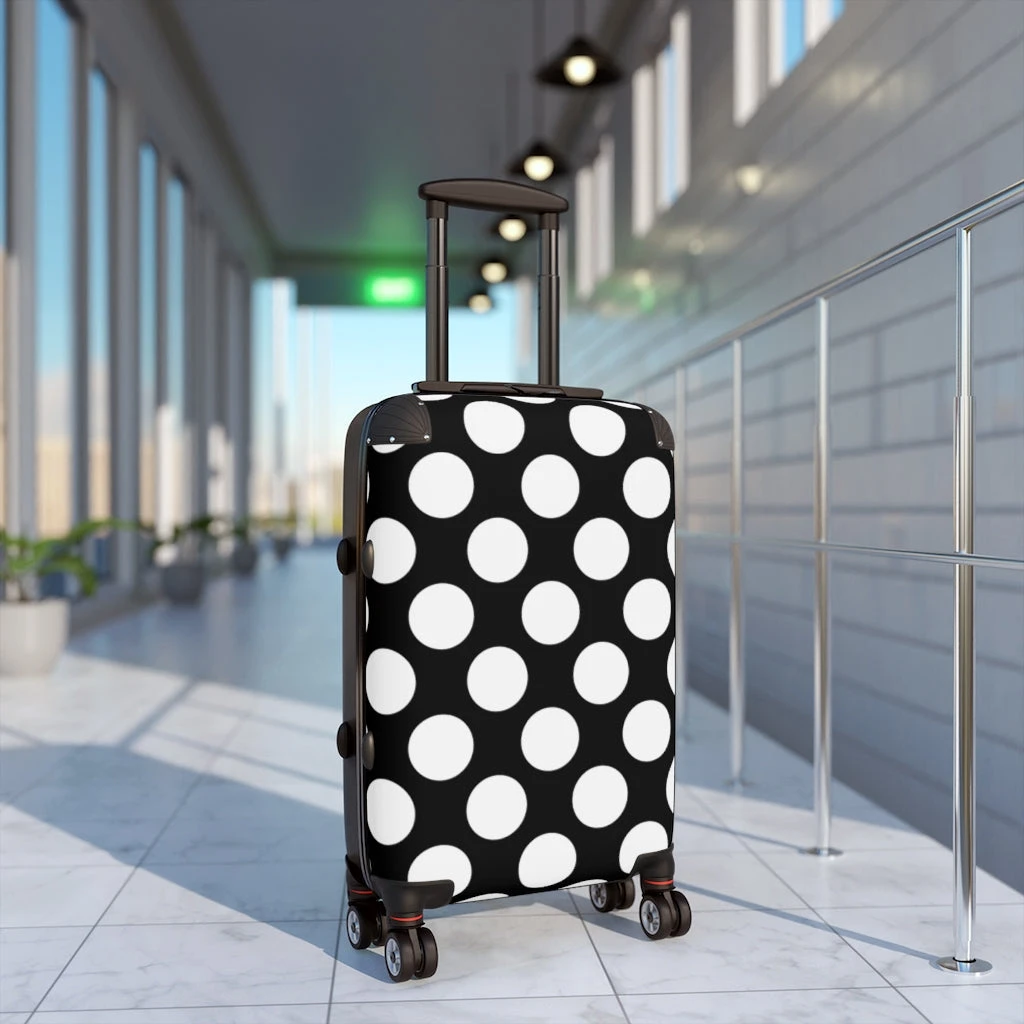Polka Dots - Cabin Suitcase