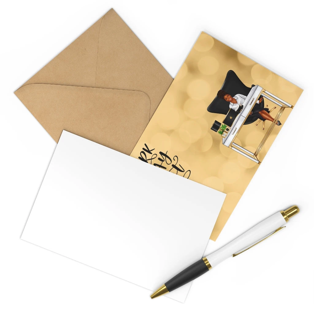 Postcards (7 pcs) - Work Play Rest