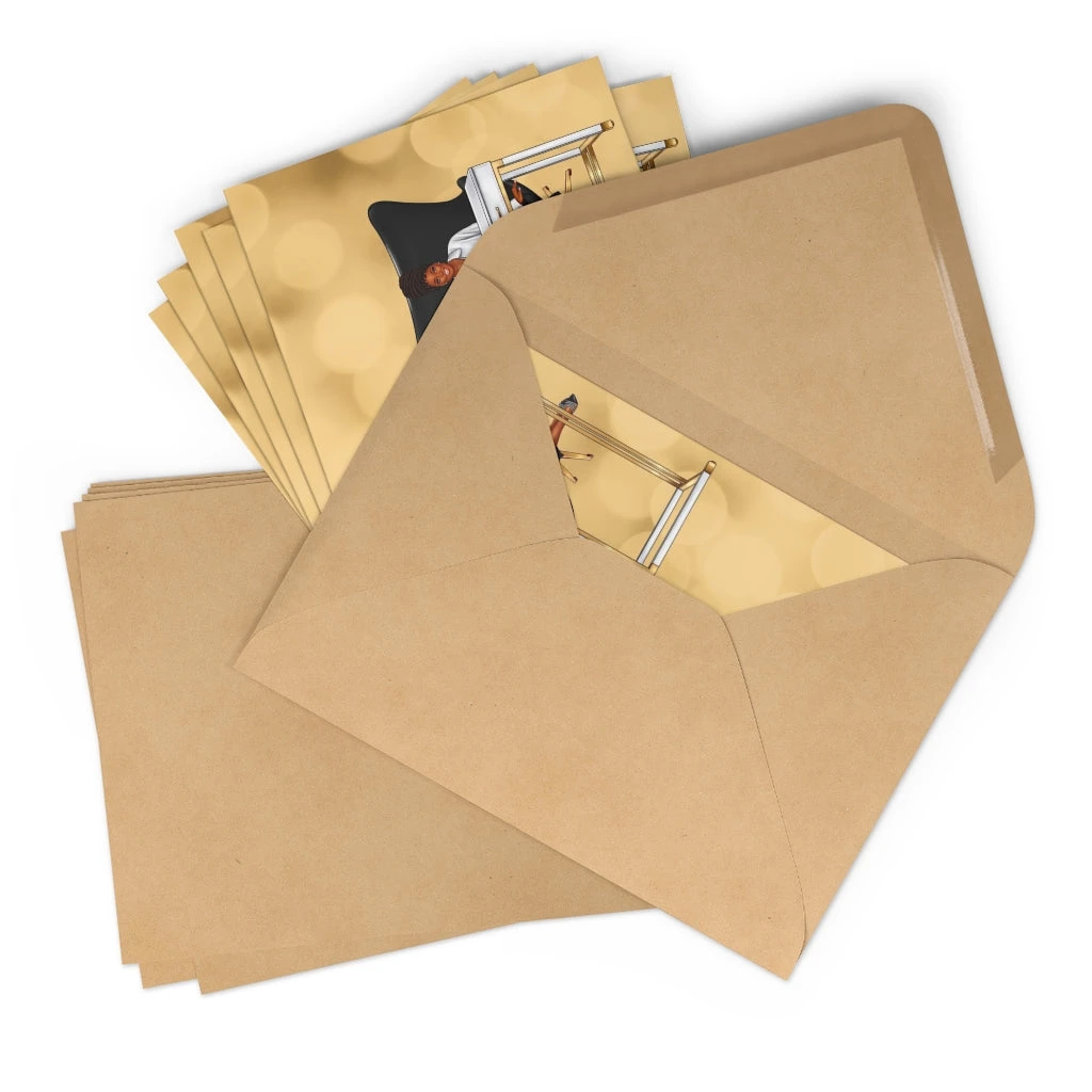 Postcards (7 pcs) - Your Vibe Attracts Your Tribe