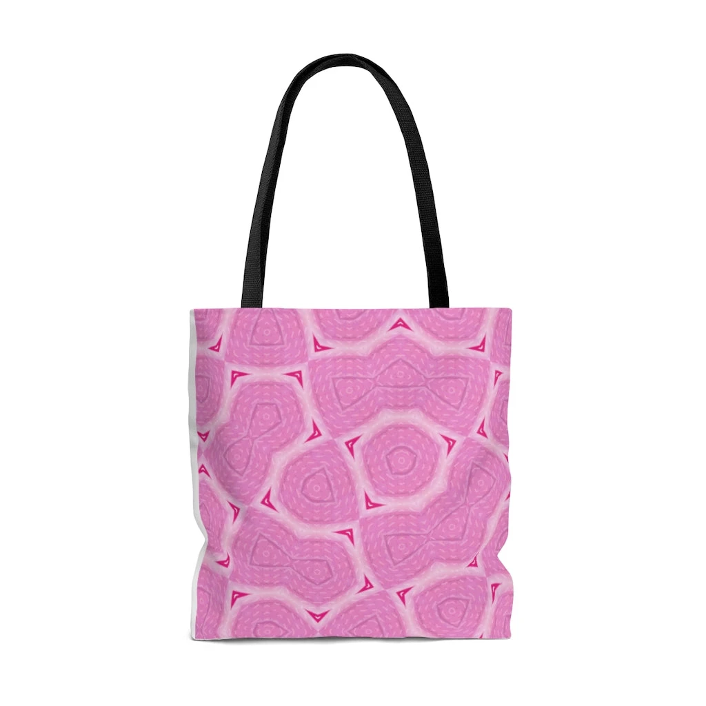 AOP Tote Bag - Breast Cancer Survivor