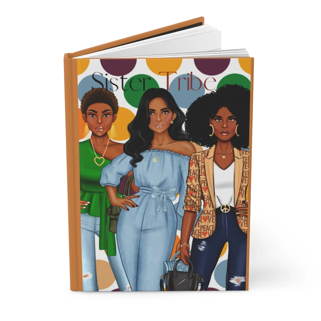 Hardcover Journal Matte - Sister Tribe