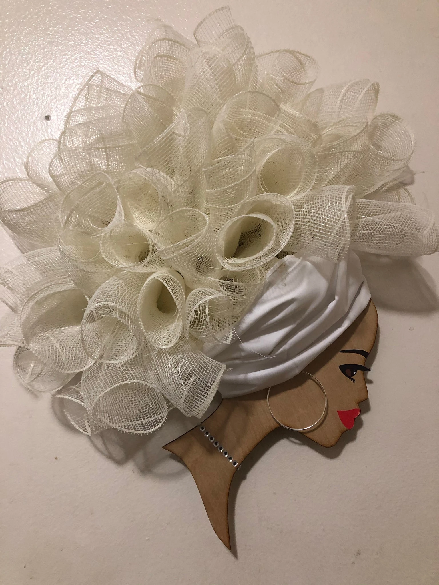 Diva Wreath with Rail Kit/Class  (Mother's Day Box)  Live Class