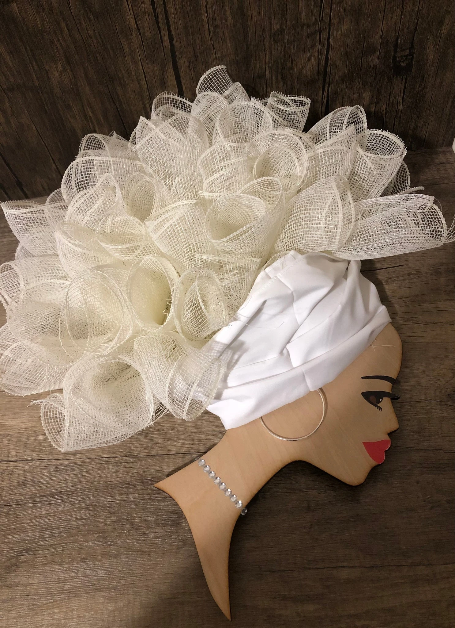 Diva Wreath with Rail Kit/Class  (Mother's Day Box)  Live Class