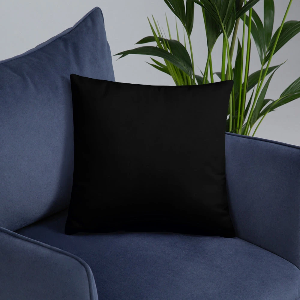 Basic Pillow - Love More Worry Less