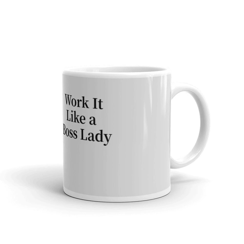 Mug - Work It Like a Boss Lady