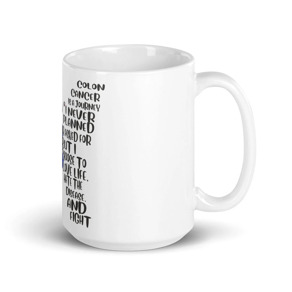 Mug -  Colon Cancer Survivor