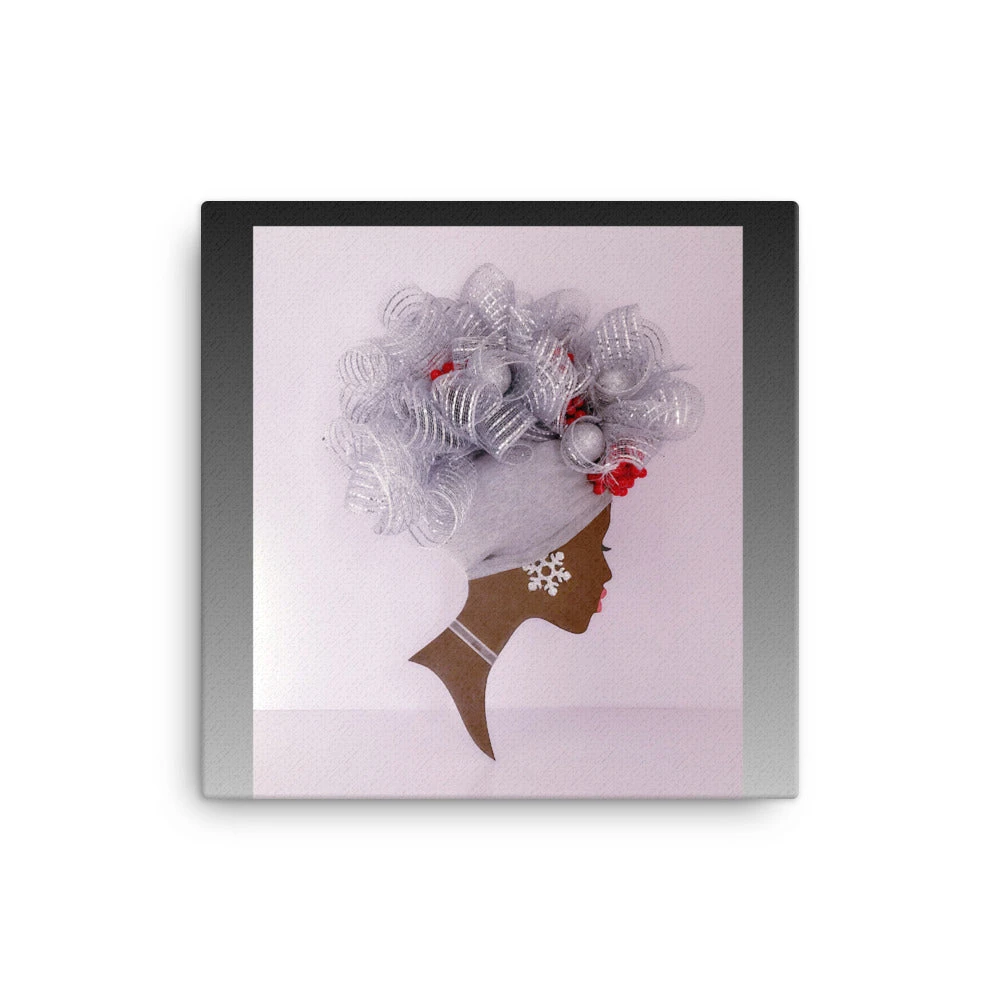 Simply Elegant Diva Wall Hanging Canvas