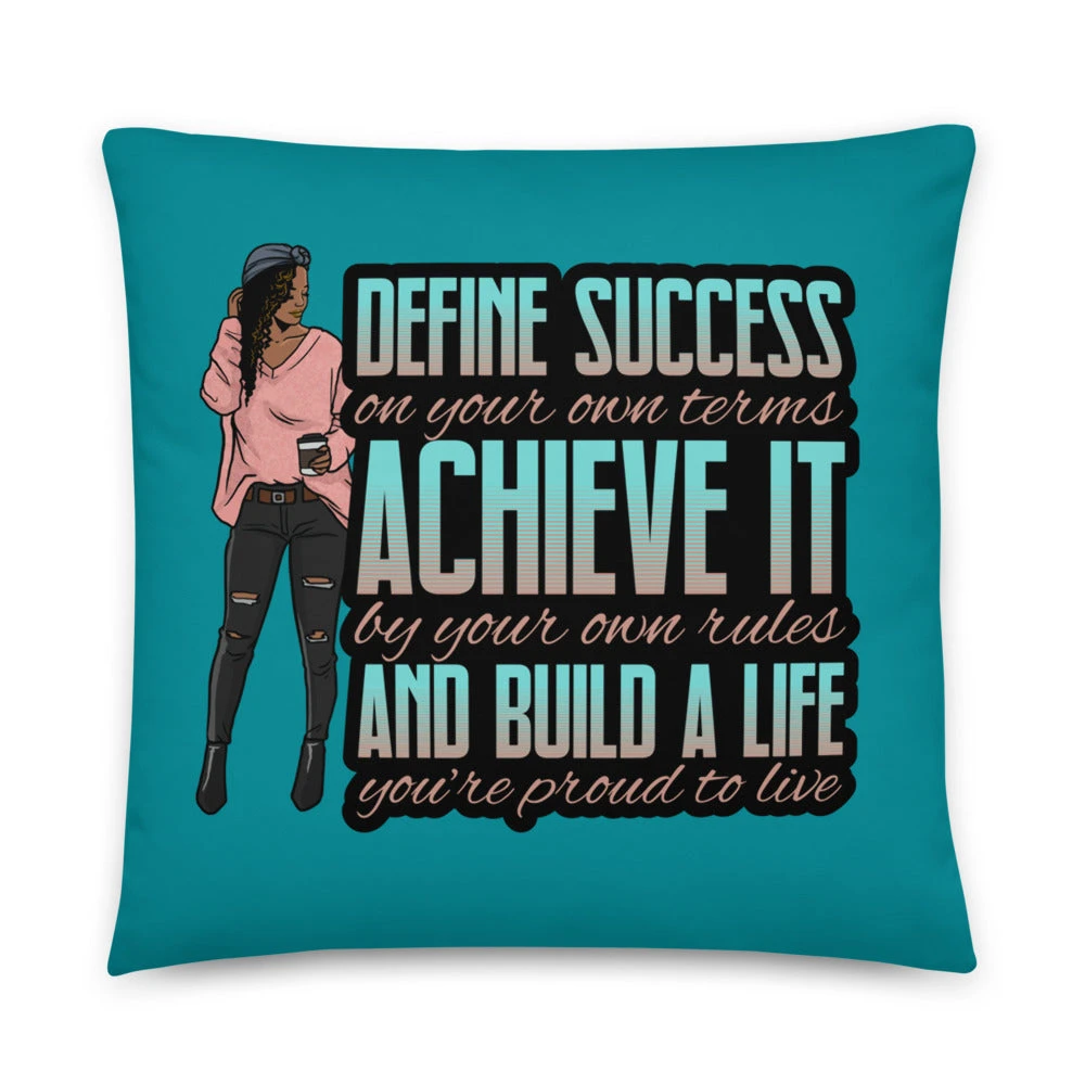 Basic Pillow.  Define Success Achieve It And Build a Life