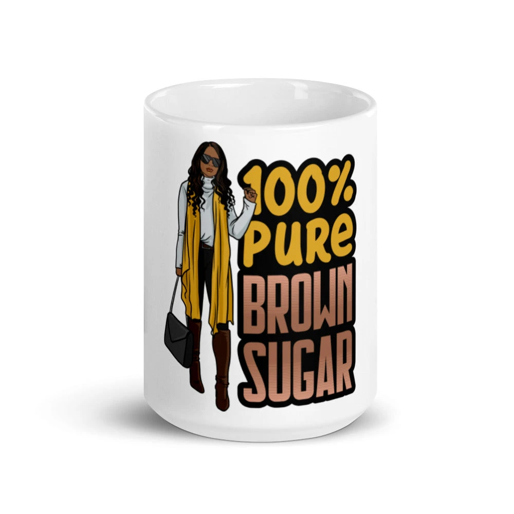 100% Pure Brown Sugar - Mug