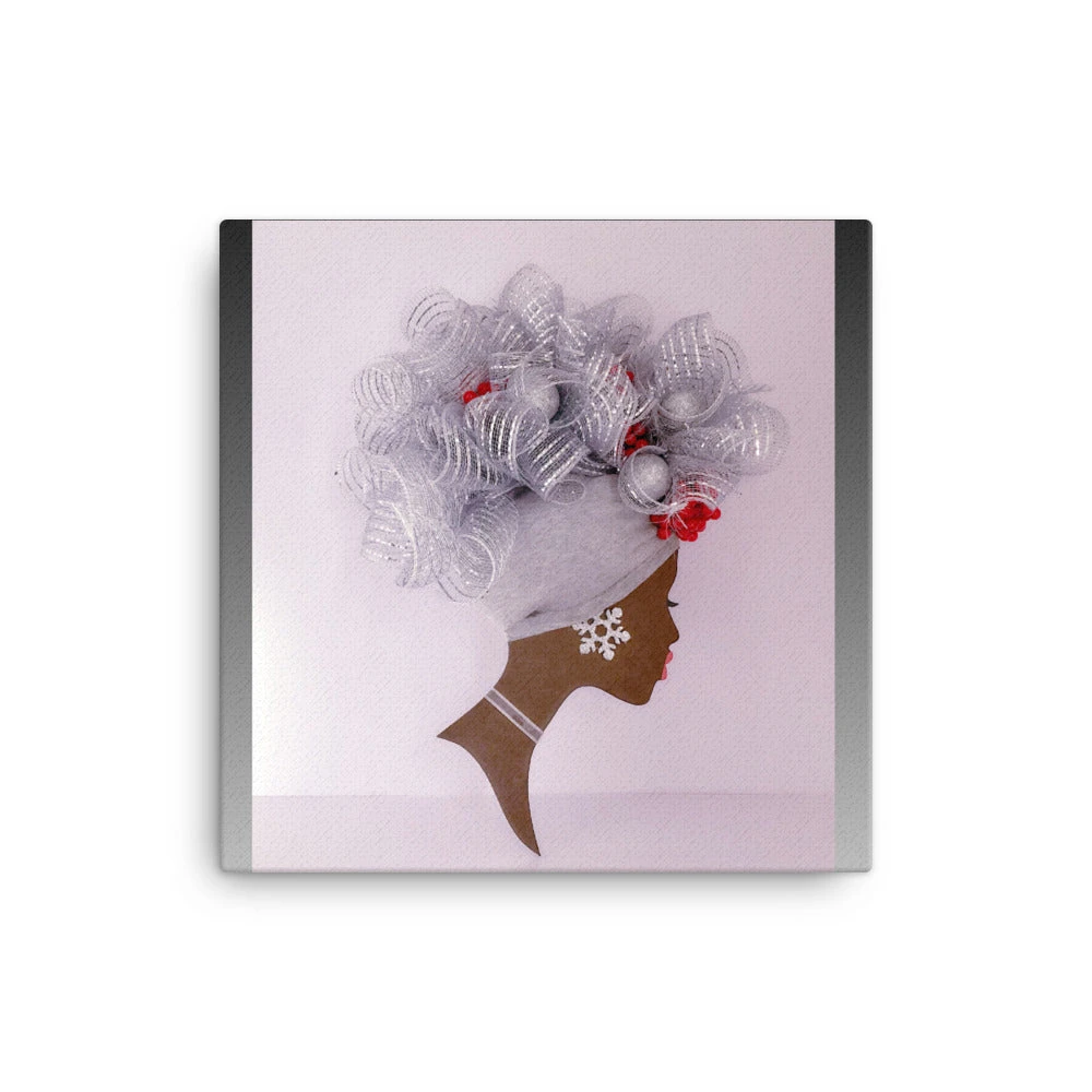 Simply Elegant Diva Wall Hanging Canvas