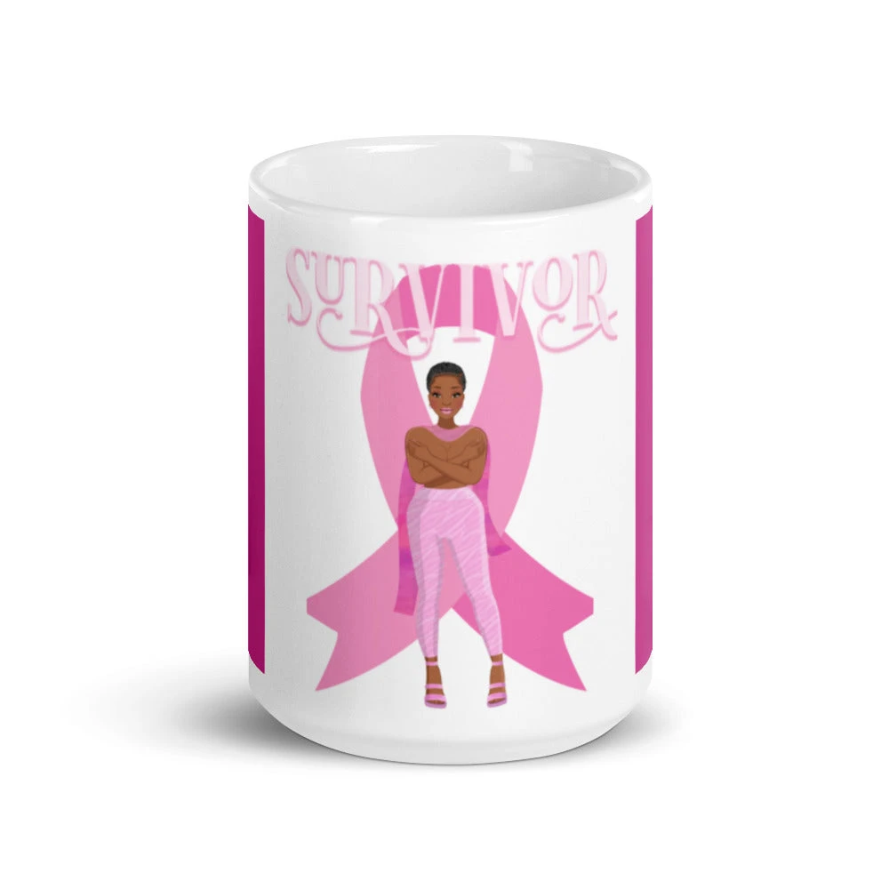 Mug - Breast Cancer Survivor
