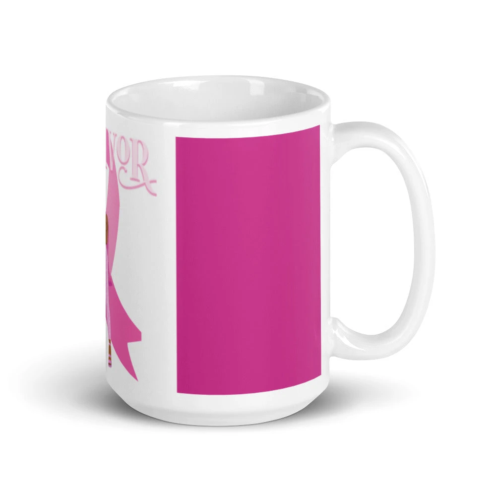 Mug - Breast Cancer Survivor