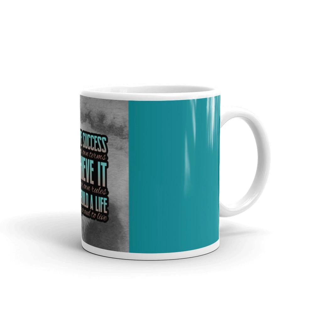 Mug. - Define Success Achieve It and Build A Life