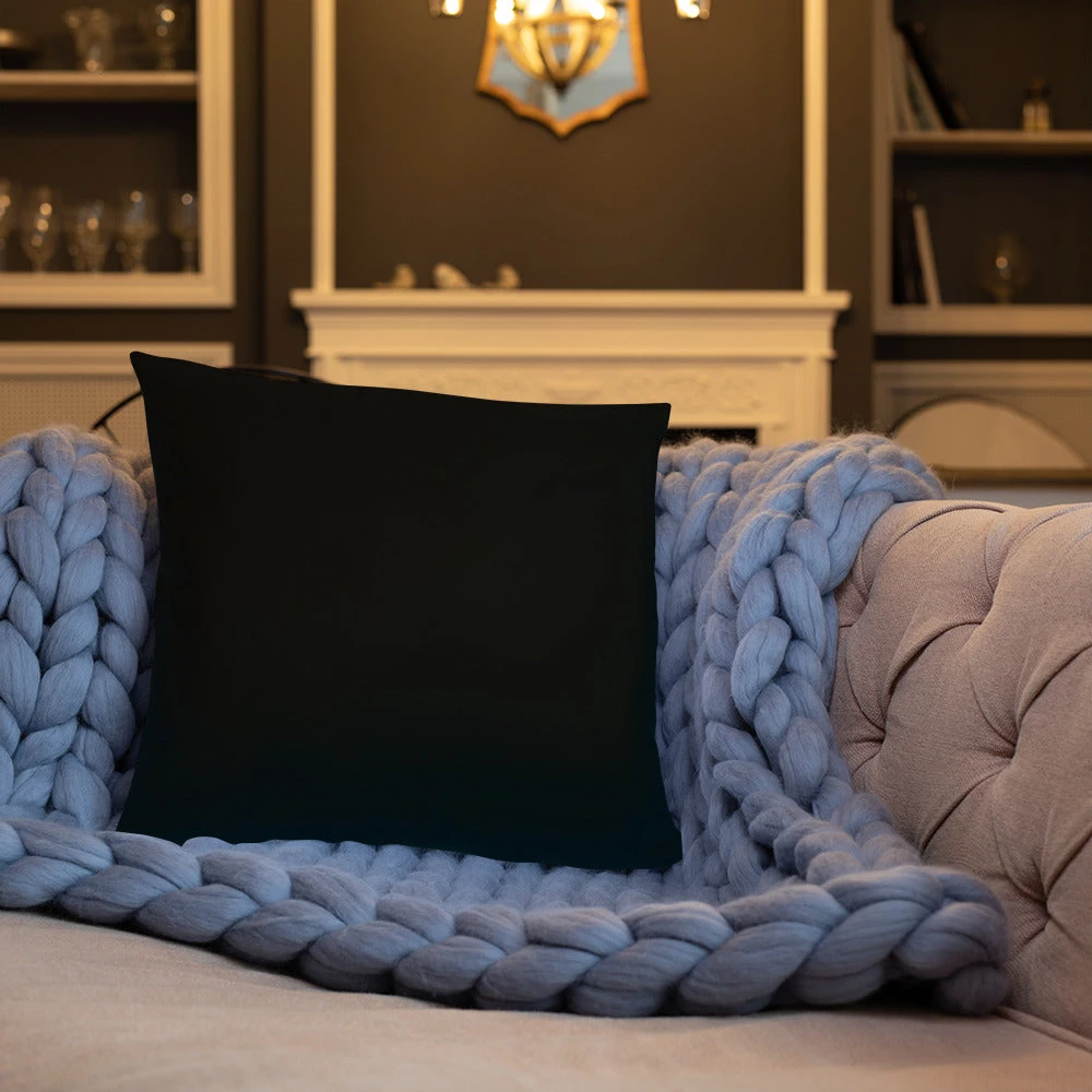 Basic Pillow - Love More Worry Less