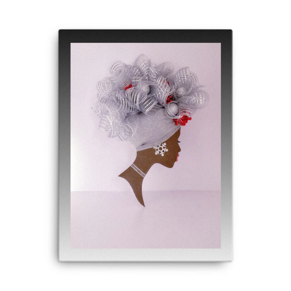Simply Elegant Diva Wall Hanging Canvas