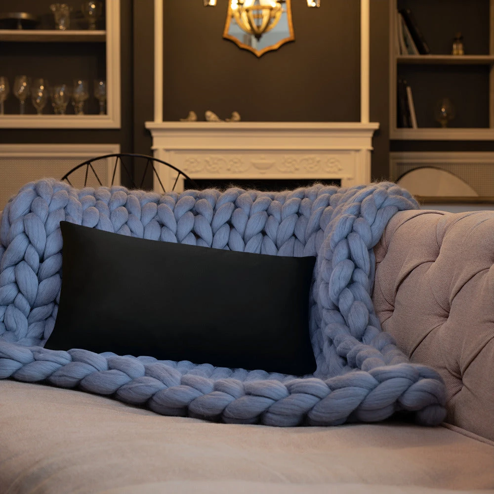 Basic Pillow - Love More Worry Less