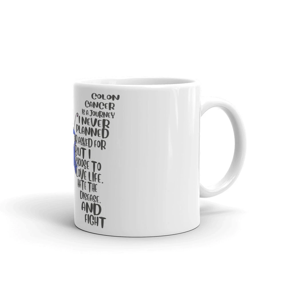 Mug -  Colon Cancer Survivor