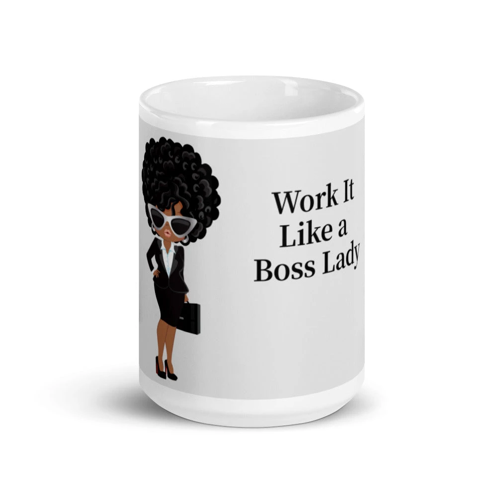 Mug - Work It Like a Boss Lady