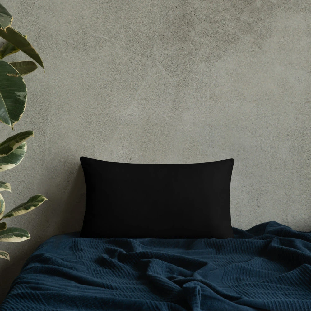 Basic Pillow - Love More Worry Less