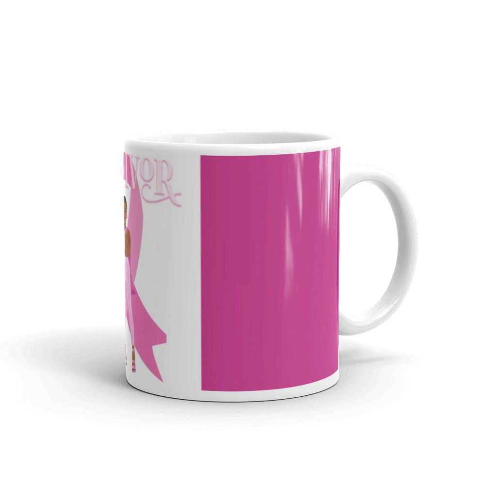 Mug - Breast Cancer Survivor