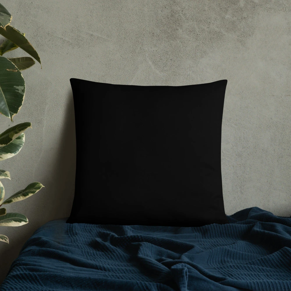 Basic Pillow - Love More Worry Less