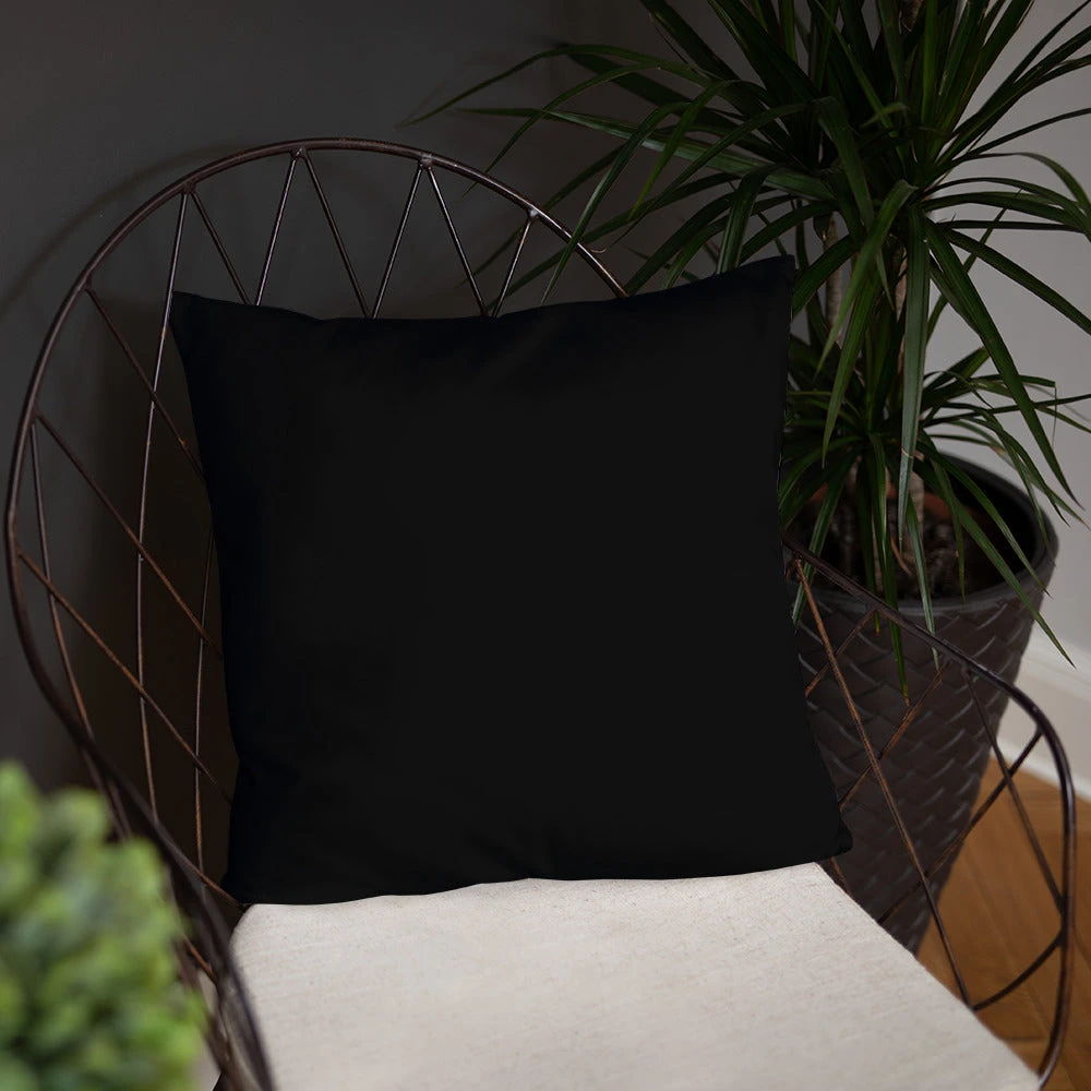 Basic Pillow - Love More Worry Less