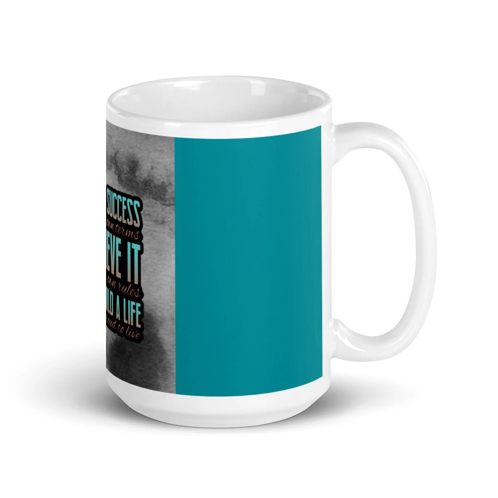 Mug. - Define Success Achieve It and Build A Life