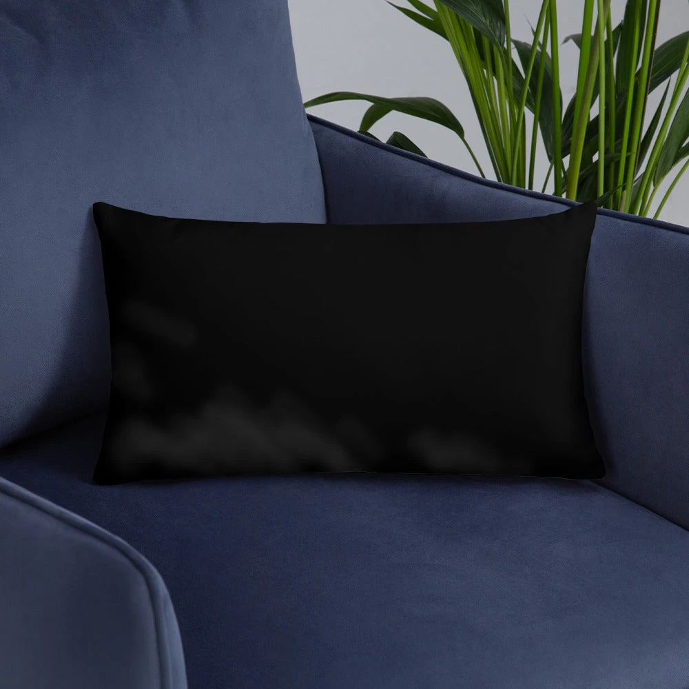 Basic Pillow - Love More Worry Less