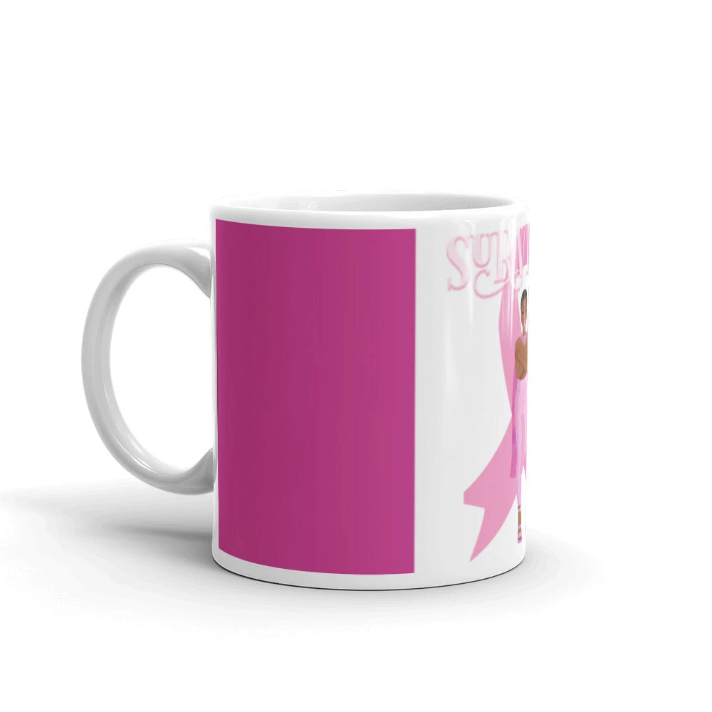 Mug - Breast Cancer Survivor