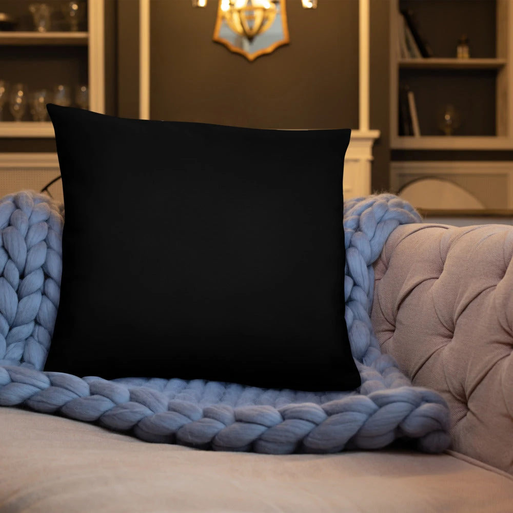 Basic Pillow - Love More Worry Less