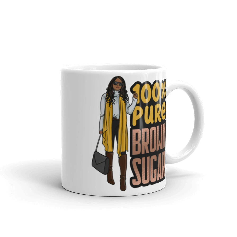 100% Pure Brown Sugar - Mug