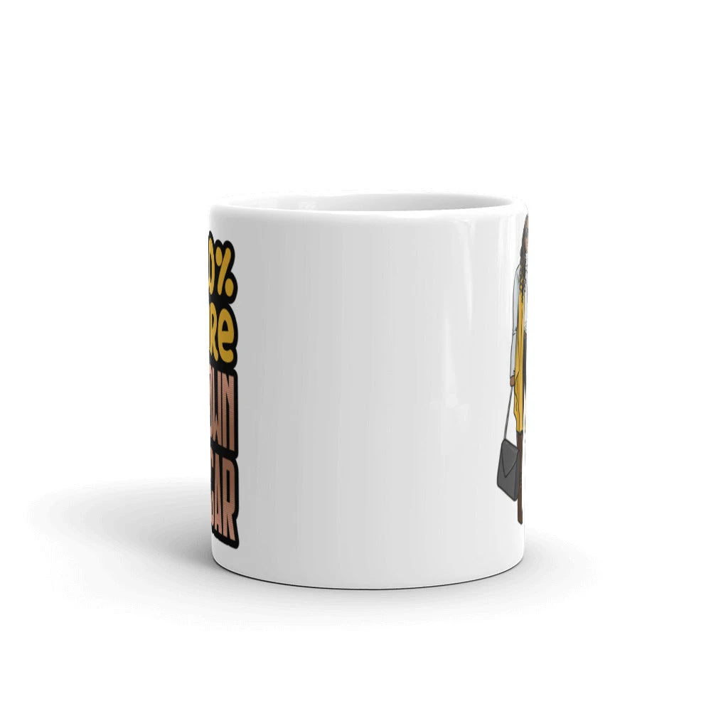 100% Pure Brown Sugar - Mug