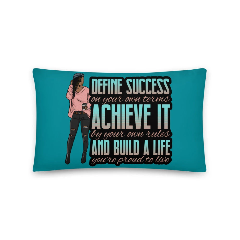 Basic Pillow.  Define Success Achieve It And Build a Life